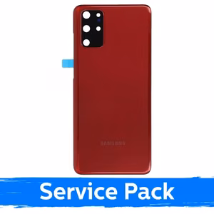 Galinis dangtelis skirtas Samsung G985 S20 Plus / Aura Red / (Service Pack)