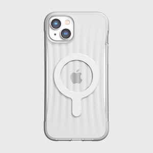 Raptic X-Doria Clutch dėklas iPhone 14 Plus su Magnetine galinė permatoma danga