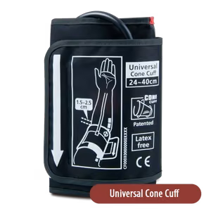 Rossmax universali kūginė manžetė 24-40cm