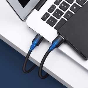 Ugreen laidas USB 2.0 (kištukas) - USB 2.0 (kištukas) 1 m juodas (US128 10309)