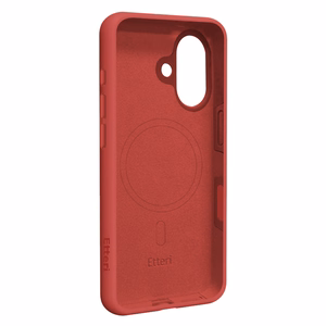 Etteri Silikoninis Mag dėklas for iPhone 17 raspberry