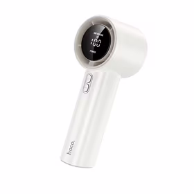 Nešiojamas ventiliatorius Hoco super greitas HX64 baltas