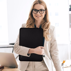 Tech-Protect Neoprene 13'' nešiojamojo kompiuterio dėklas - juodas