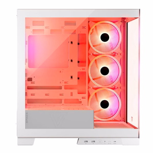 Modecom Volcano SPACE APEX ARGB MIDI „Midi Tower“ Balta