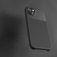 ATOM STUDIOS dėklas SPLIT WOOD FIBRE MAGSAFE IPHONE 13 juodas