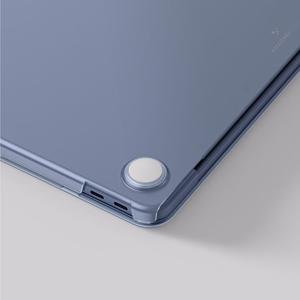 AmazingThing Titan Hardshell Case for MacBook Neo 13" - Blue