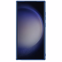 Dėklas Nillkin Super Frosted Shield Pro Samsung S928 S24 Ultra mėlynas