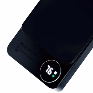 3mk HARDY MagSynergy Ni+ 5,000mAh 22.5W Išorinė baterija su USB 1C1L - juoda