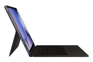 DX825UBE Book Cover Keyboard Samsung Galaxy Tab S10+/S9+/S9 FE+, черный