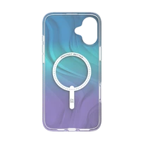 ZAGG Milan Snap Magnetinis dėklas telefonui iPhone 16 Plus - violetinė