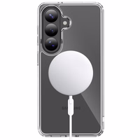 Tech-Protect FlexAir Hybrid MagSafe Dėklas for Samsung Galaxy S26+ - skaidrus