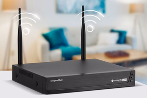 Kruger&Matz Connect C200 Tuya Wi-Fi stebėjimo rinkinys