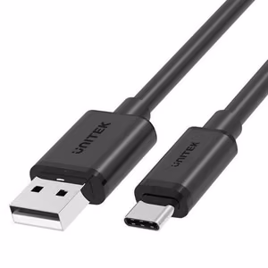 UNITEK C14068BK USB laidas 2 m USB A USB C