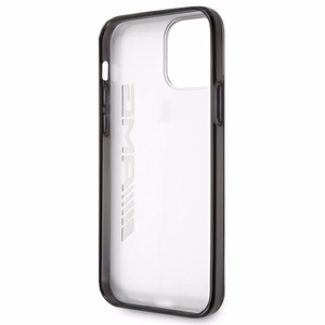 AMG Metalinis dažytas iPhone 12 Pro Max dėklas - skaidrus