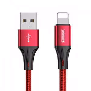 USB laidas Joyroom S-1530N1 raudonas Lightning 150cm