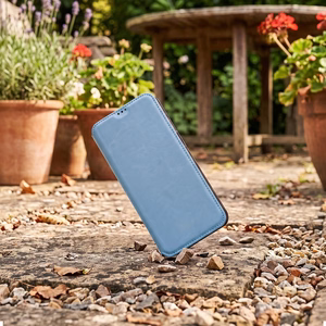 Smart Touch dėklas, skirtas Honor 600 Pro, šviesiai mėlynas
