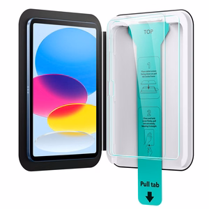 ESR UltraFit grūdintas stiklas 2 rinkinys iPad 10.9" 2022 (10th gen.) / 11" 2025 (11th gen.)