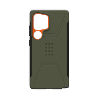 UAG Civilian Pro Magnetinis dėklas telefonui Samsung Galaxy S25 Ultra 5G - žalias