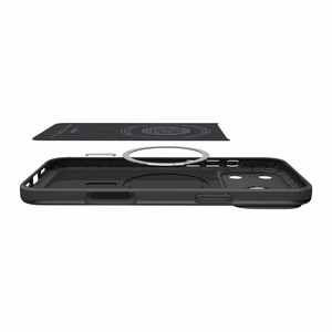 Spigen Thin Fit MagSafe dėklas, skirtas iPhone 17 Pro / 18 Pro, juodas