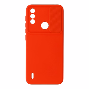 Camshield Soft dėklas telefonui Motorola Moto E7 Power/E7i Power raudonas