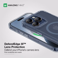 Amazing Thing Minimal magnetinis dėklas MagSafe 6.6FT IP156.7PMMINBU iPhone 15 Pro Max mėlynas
