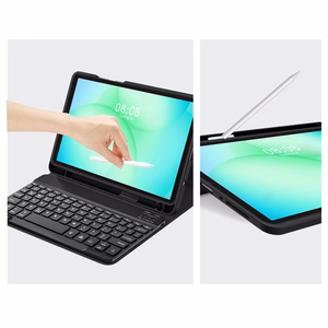 Tech-Protect SC Pen deklas Samsung Galaxy Tab A9 / A11 8.7 X110 / X115 / X133 / X135 - Juodas