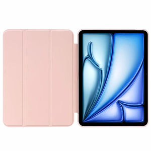 Tech-Protect SmartCase dėklas iPad Air 10.9" 2020-2022 / 11" 2024 - rožinis