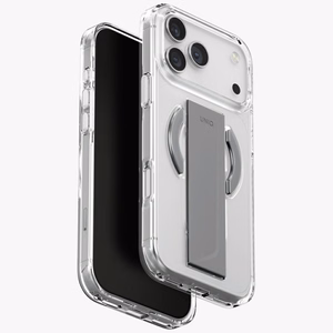 Uniq Heldro Air Case for iPhone 17 Pro Max Magclick Charging - Transparent