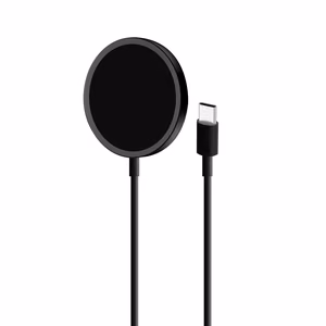 Puro Magnetico indukcinis įkroviklis su MagSafe 1m - juodas