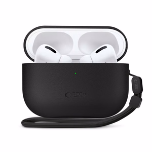 Tech-Protect NaturalFit dėklas AirPods Pro 3 juodas
