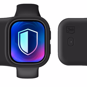 3mk "Apple Watch" 40 mm / 41 mm 2,5 W 1200 mAh USB-C maitinimo bankas - juodas