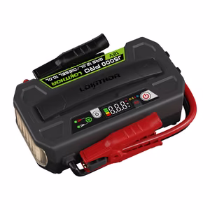 LOKITHOR J5000 PRO užvedimo įrenginys, 99.84 Wh, 5000 A