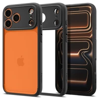 Spigen Ultra Hybrid dėklas telefonui iPhone 17 Pro - Matinis juodas