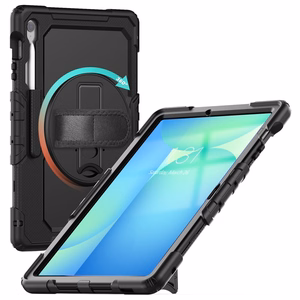 Tech-Protect Solid dėklas Samsung Galaxy Tab S10 FE+ - juodas