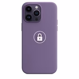 Dėklas "Silicone Case v2" skirtas iPhone 14 Pro Max / Iris / su įpakavimu