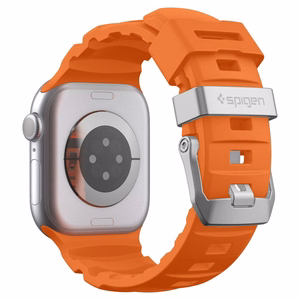 SPIGEN WBS2 dirželis APPLE WATCH 8 / 9 / 10 / 11 / SE / ULTRA (44 / 45 / 46 / 49 MM) oranžinis