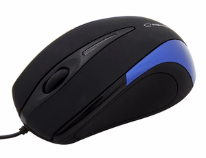Esperanza EM102B mouse USB Type-A Optical 800 DPI