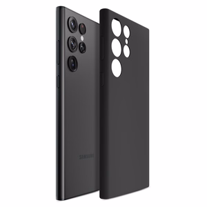 3mk Silikoninis dėklas Samsung Galaxy S24 Ultra - juodas