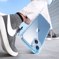 Ugreen Classy Clear apsauginis dėklas iPhone 14 Plus skaidrus