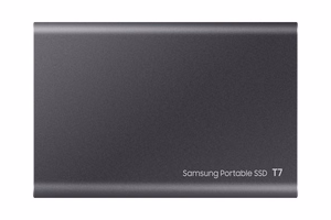 SAMSUNG nešiojamas SSD T7 2TB pilkas
