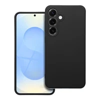 SILIKONINIS dėklas telefonui SAMSUNG S25 juodas