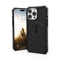 UAG Pathfinder Magnetinis dėklas iPhone 16 Pro Max - juodas