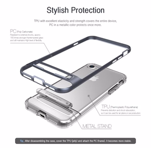 Mercury Dream Bumper case for Samsung Galaxy S9, with metal stand, gold