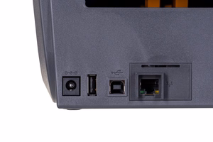 Zebra ZD421T – terminio pernešimo etikečių spausdintuvas, 300 × 300 dpi, 102 mm/s, laidinis ir belaidis su Ethernet ir Bluetooth