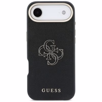 "Guess FW" dėklas su "iPhone Air" logotipu iš dervos - juodas