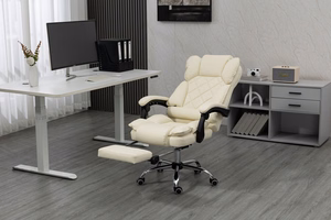 Activejet biuro kėdė YK7416 beige