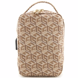 Guess Krepšys GUHBHGCFSEW Organizer rudas/rudas GCube Stripe