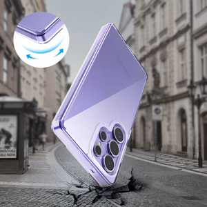 Tech-Protect Flexair Hybrid dėklas Samsung Galaxy S25 Ultra - skaidrus