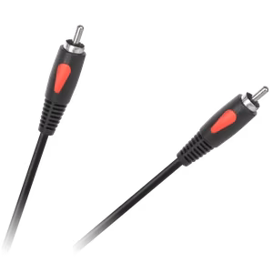 Cabletech Eco-Line RCA kištukas–kištukas kabelis, 1 m