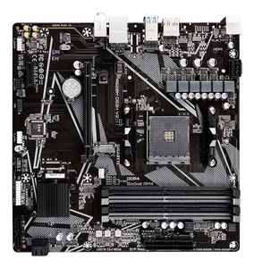 GIGABYTE A520M DS3H V2 pagrindinė plokštė - palaiko AMD Ryzen 5000 serijos AM4 procesorius, iki 4733MHz DDR4 (OC), PCIe 3.0 x16, GbE LAN, USB 3.2 Gen 1